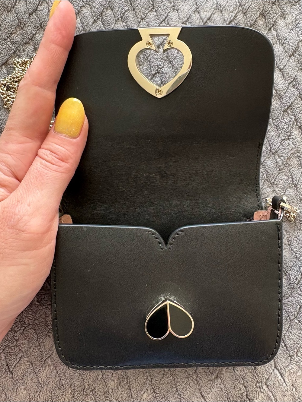 kate spade Black Mini Nicola Crossbody 🖤 - Picture 7 of 10